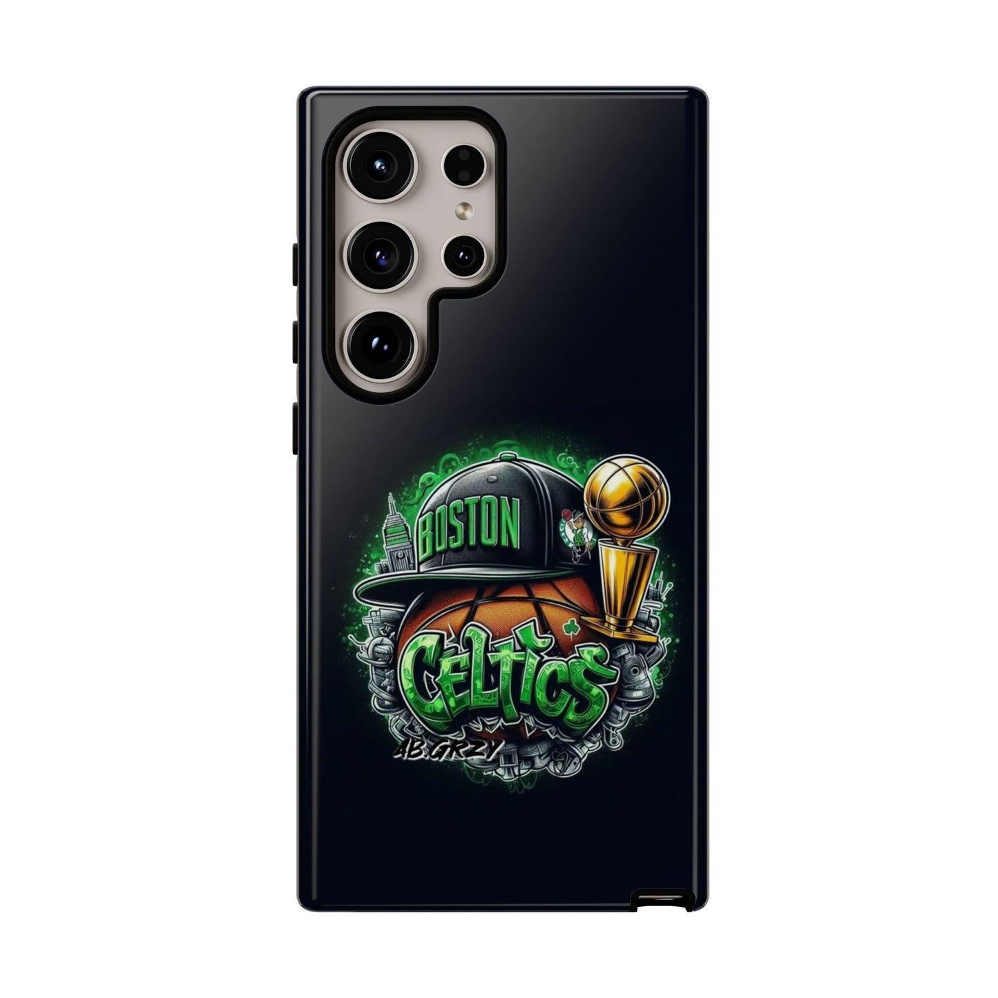 Jayson Tatum Celtics Core Edition – ToughShield Dual Layer Protection, Sleek Fit | iPhone 8–16 Pro Max & Samsung S10–S25 Ultra Compatible