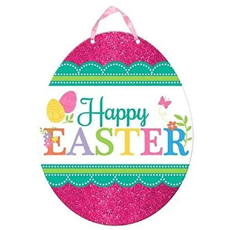 11.5" Sign - Happy Easter Egg