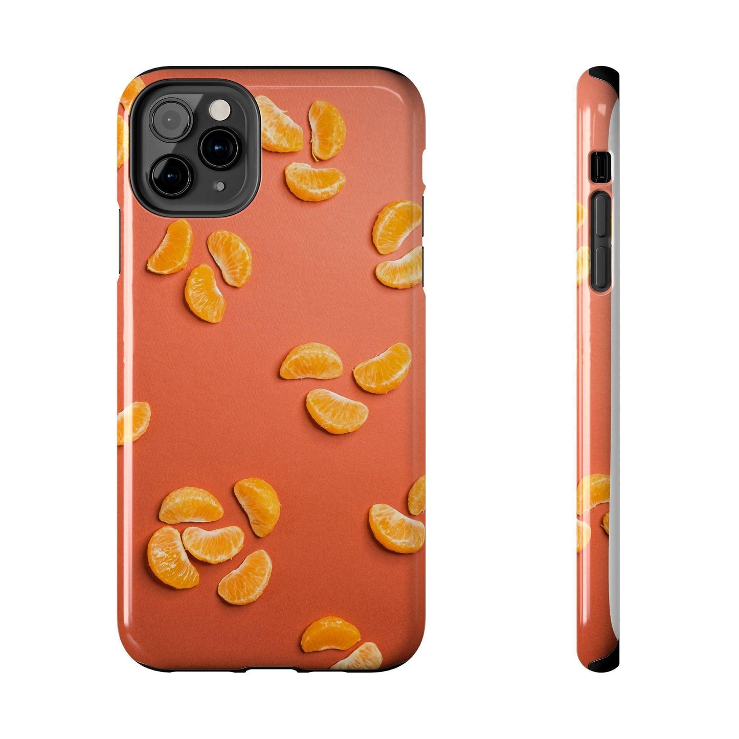 Peal Oranges printed Tough Phone Cases