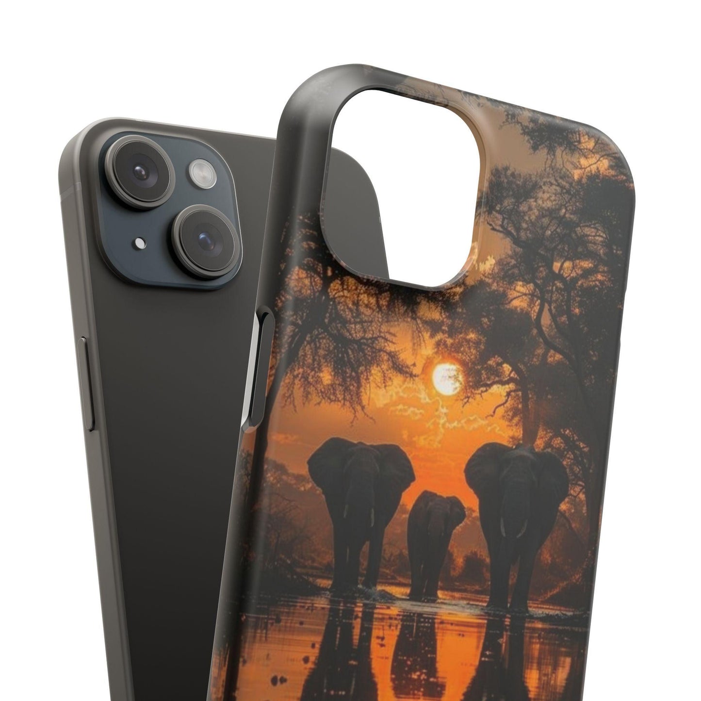 Forest Retreat Phone Case – Escape to the Wild