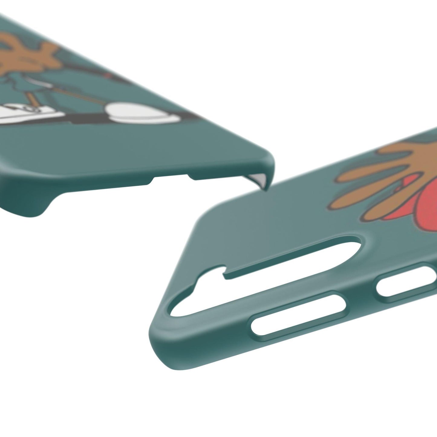 Animated Joy Phone Case – Express Your Love for Cartoons!