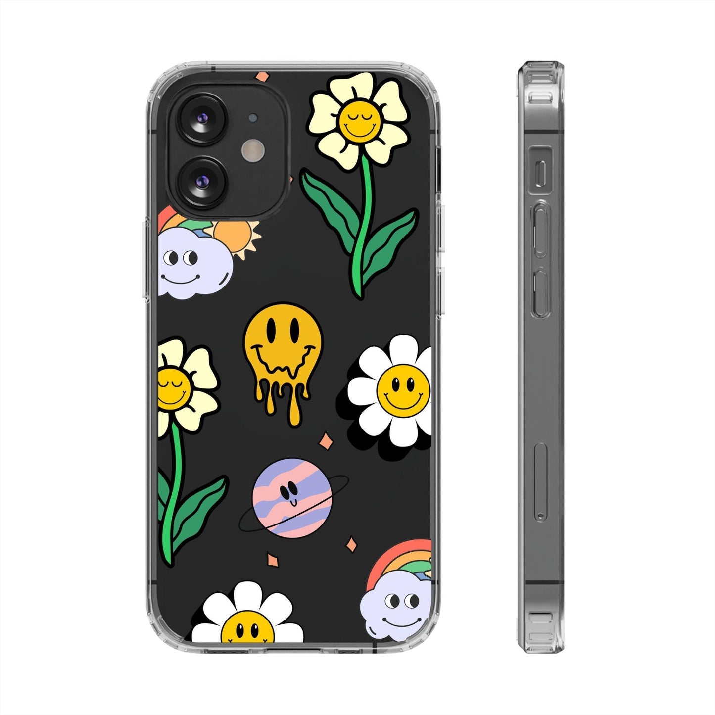 Retro Edition Clear Cases