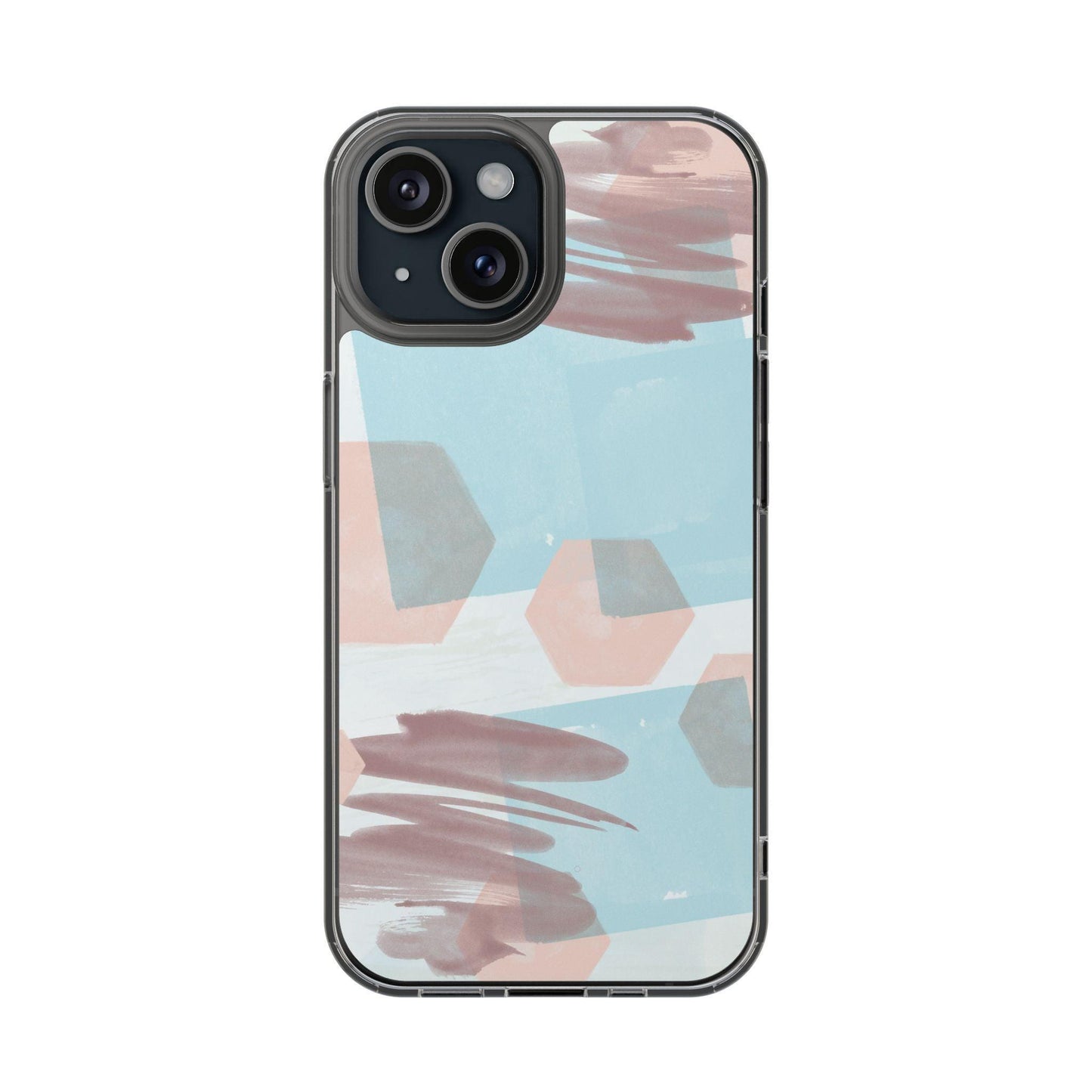 Shades In Abstract Clear Cases