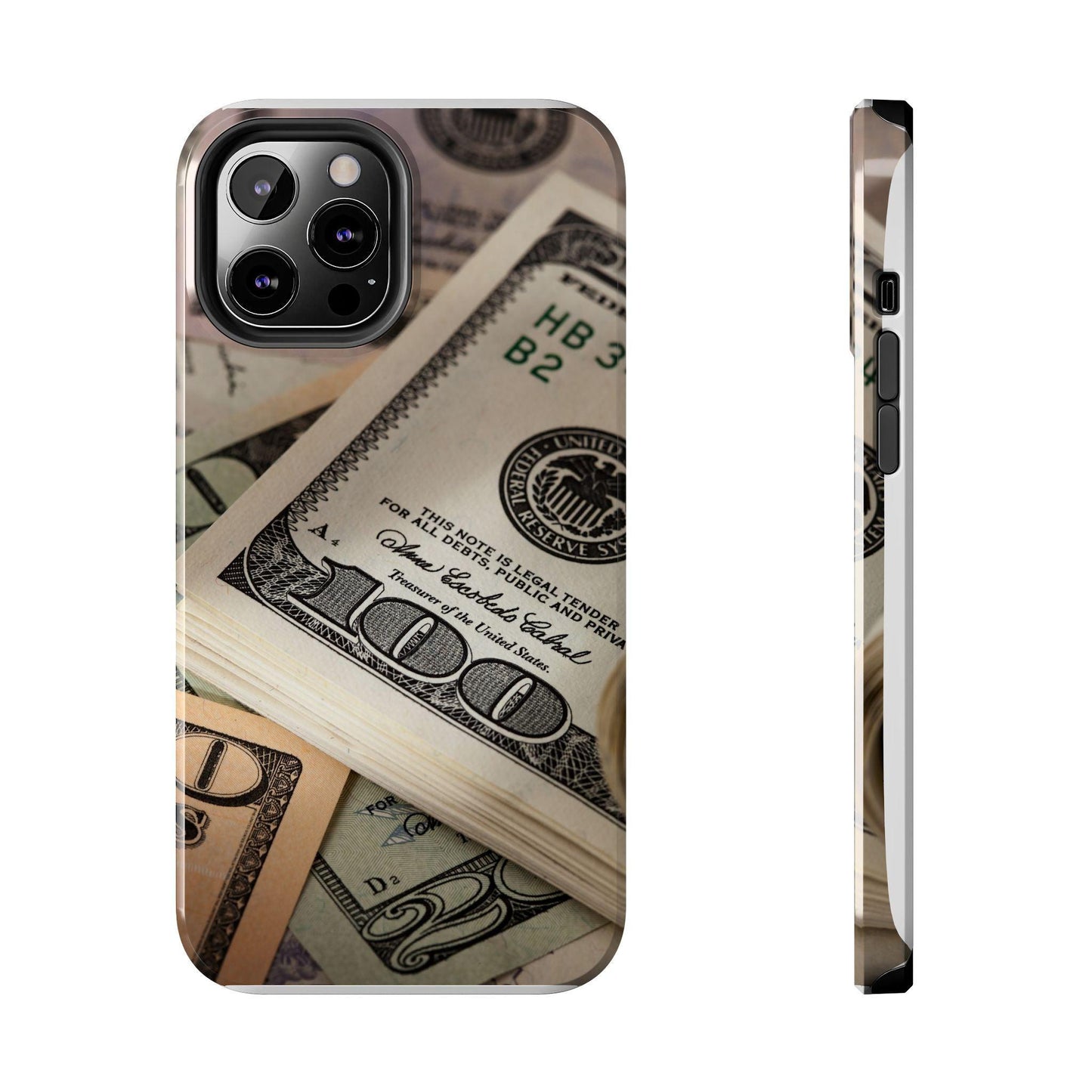 100$ Dollars High Quality Printed Tough Phone Cases