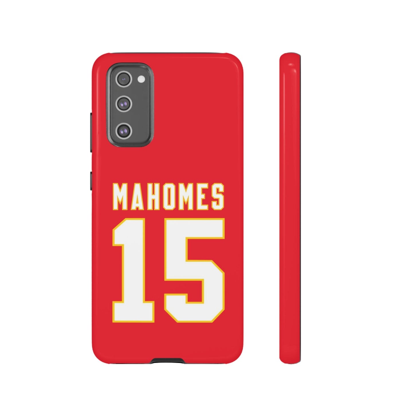 Patrick Mahomes Precision Armor – Dual-Layer Shock Resistance & Sleek Fit | Compatible with iPhone 8–16 Pro Max & Galaxy S10–S25 Ultra