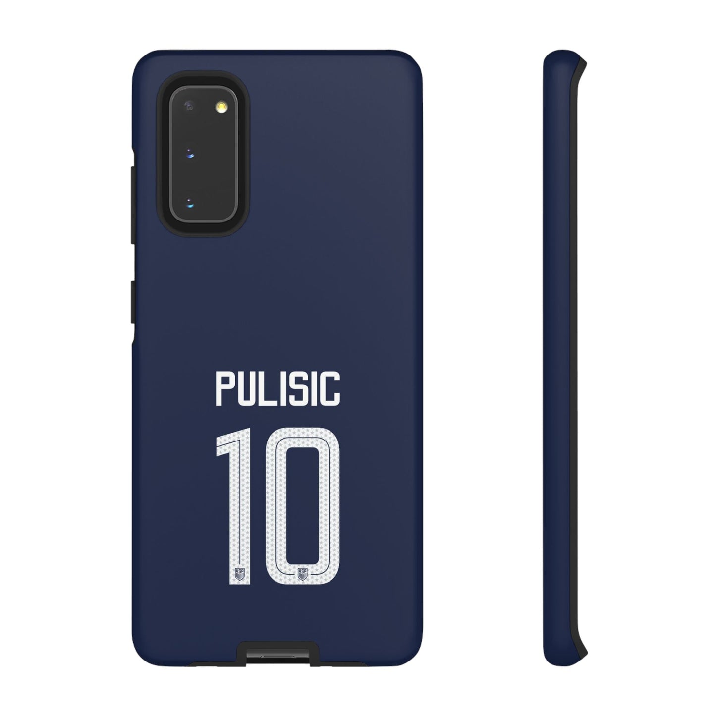 Christian Pulisic Precision Armor – Dual-Layer Durability & Sleek Fit | Compatible with iPhone 8 to 16 Pro Max & Samsung Galaxy S10 to S25 Ultra