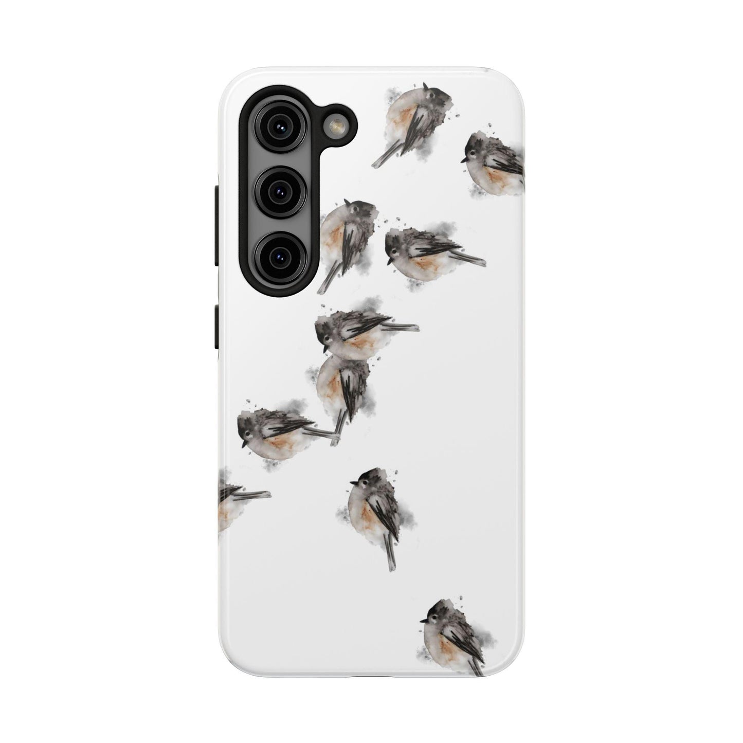 Bird Flying Imagination Tough Phone Cases