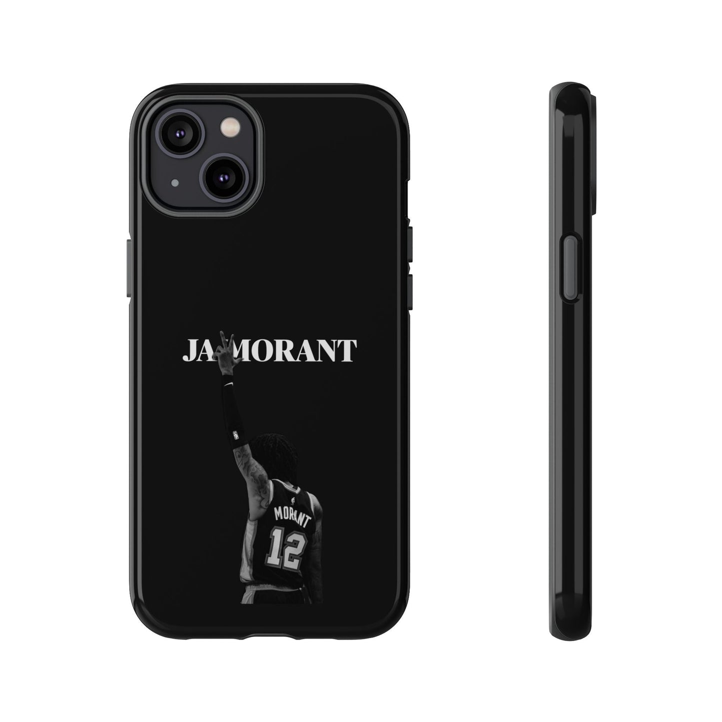 Ja Morant Explosive Drive Series – Shock-Absorbing Dual-Layer Case | Compatible with iPhone 8–16 Pro Max & Samsung Galaxy S10–S25 Ultra