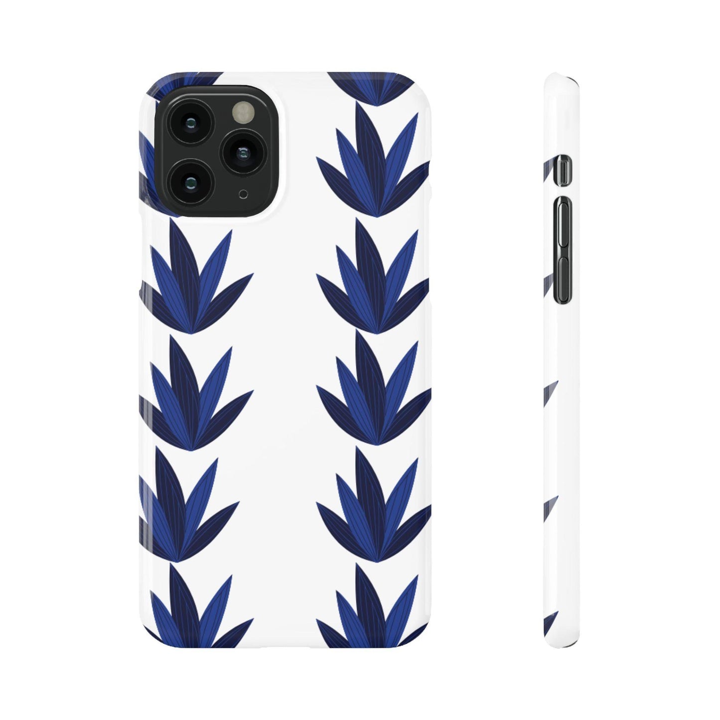 Leafy Serenity Phone Case – Embrace Nature’s Calm