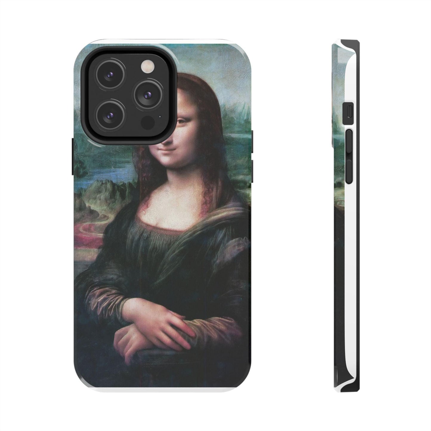 Mona Lisa Painting Tough Phone Cases