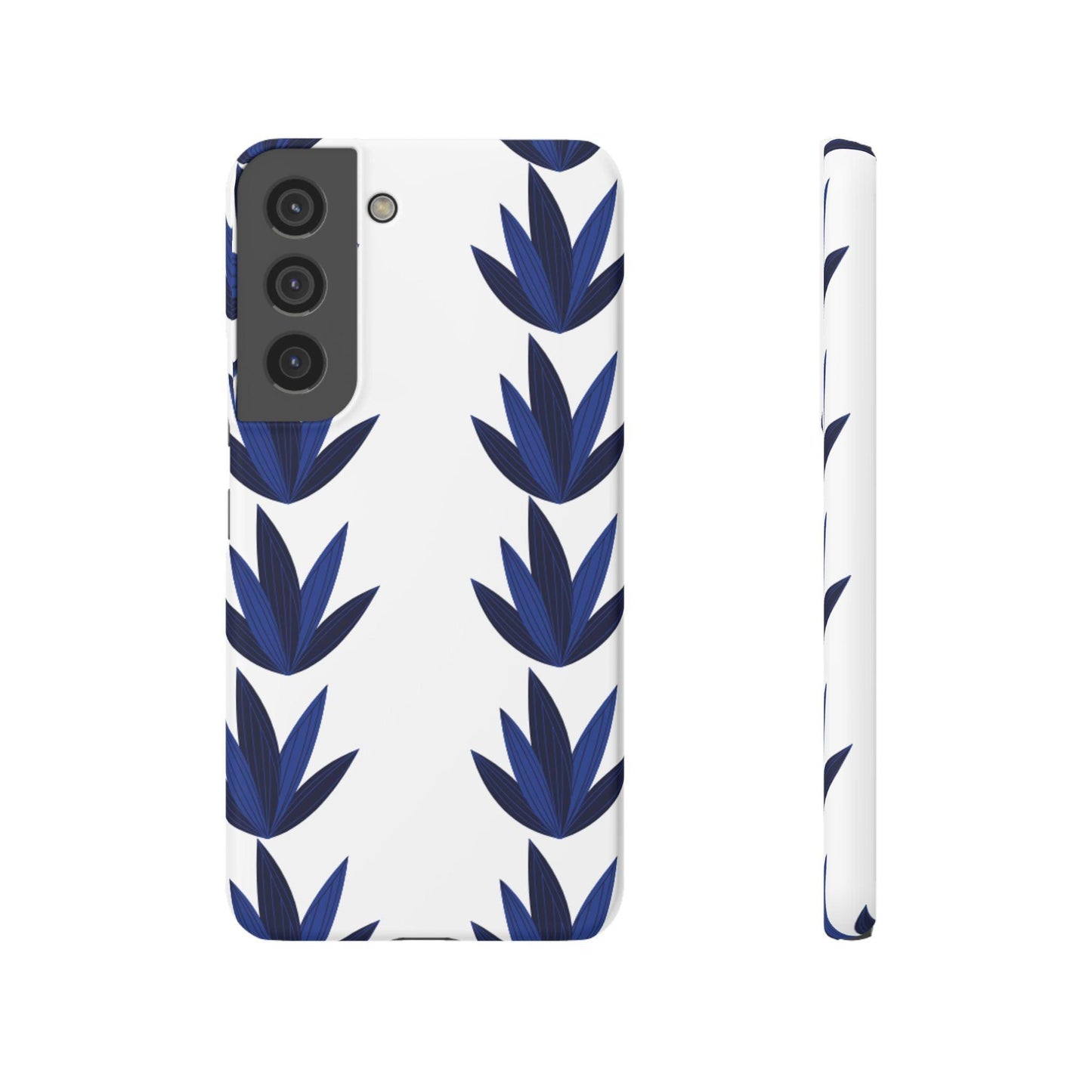 Leafy Serenity Phone Case – Embrace Nature’s Calm