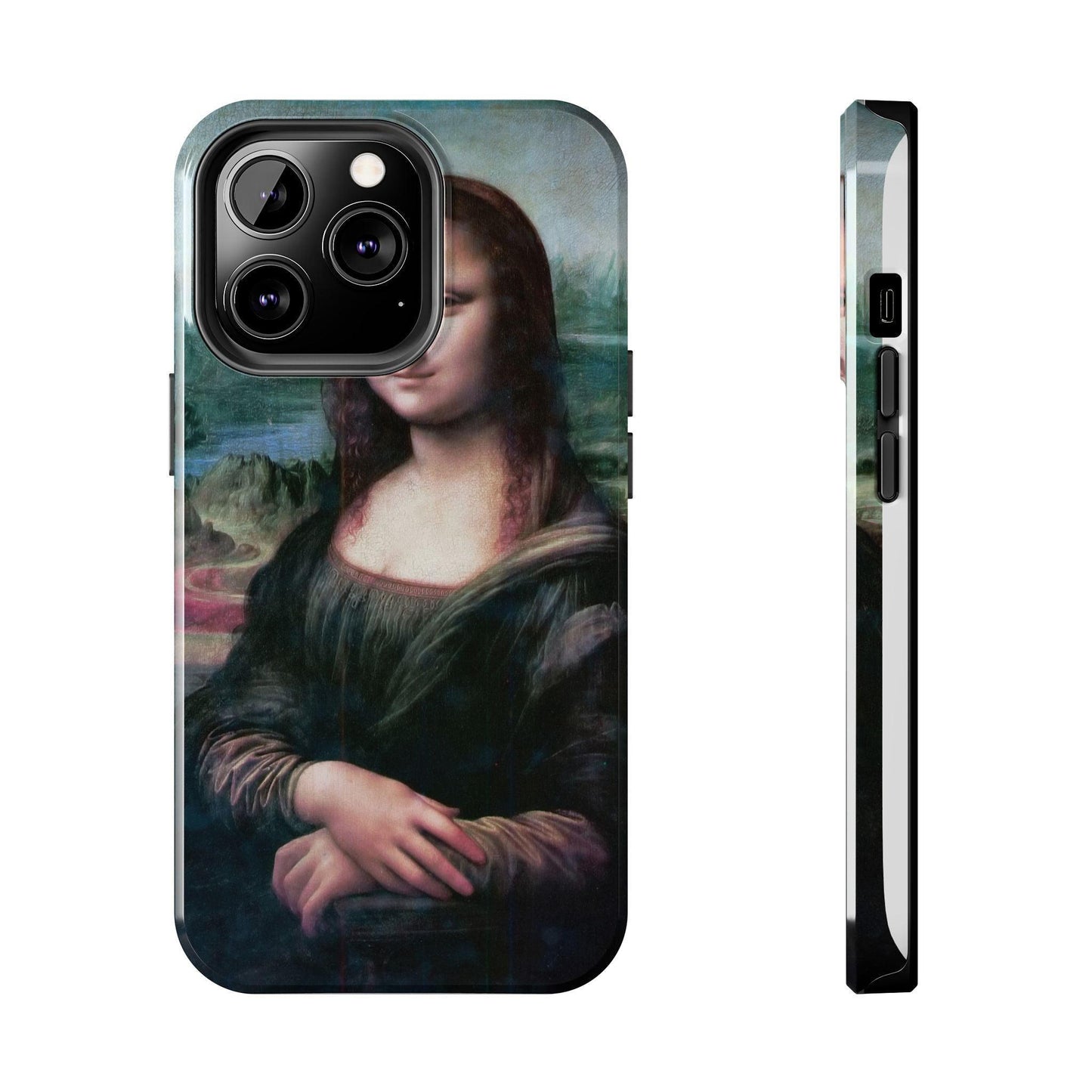 Mona Lisa Painting Tough Phone Cases