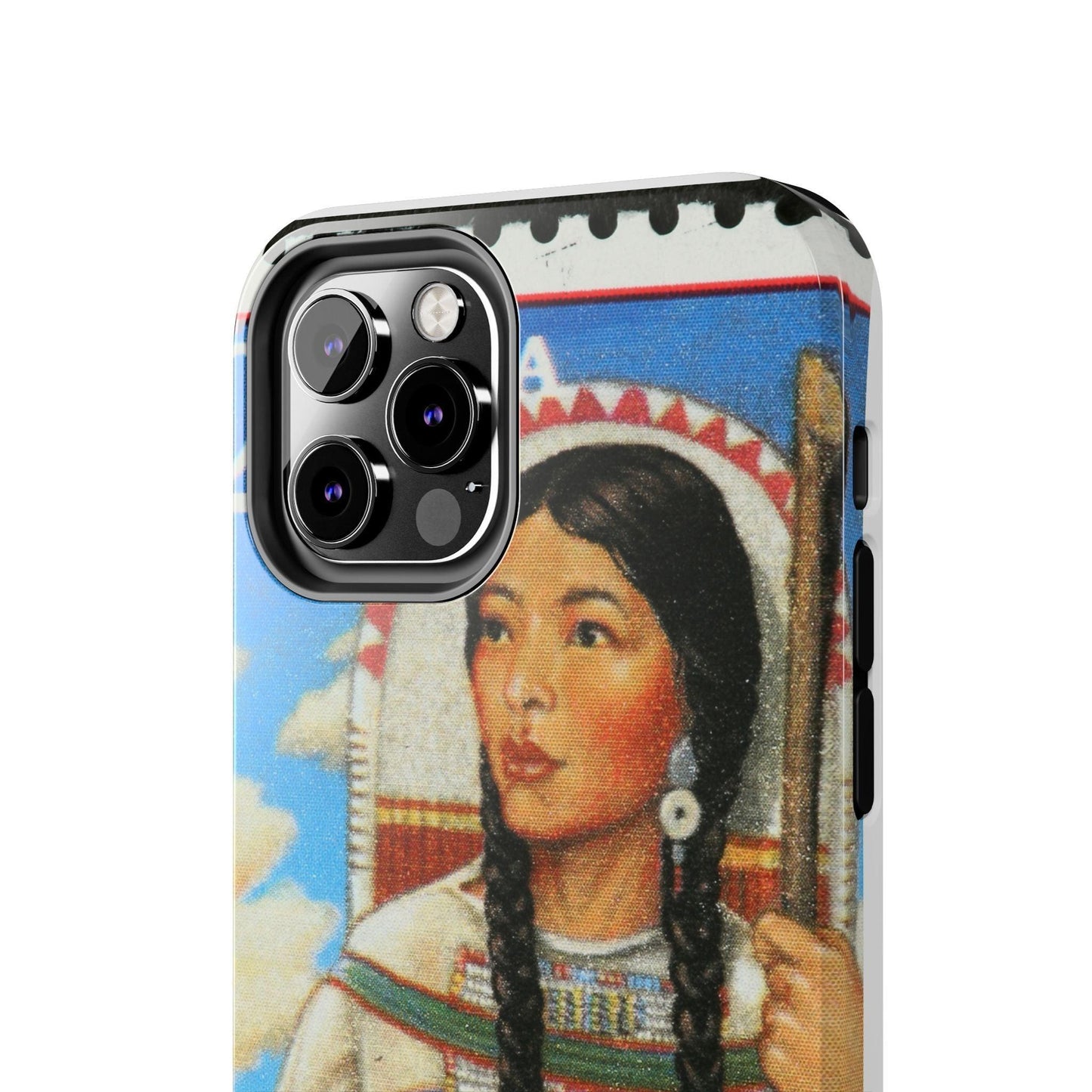 $1 Sacagawea Coin Design Tough Phone Cases