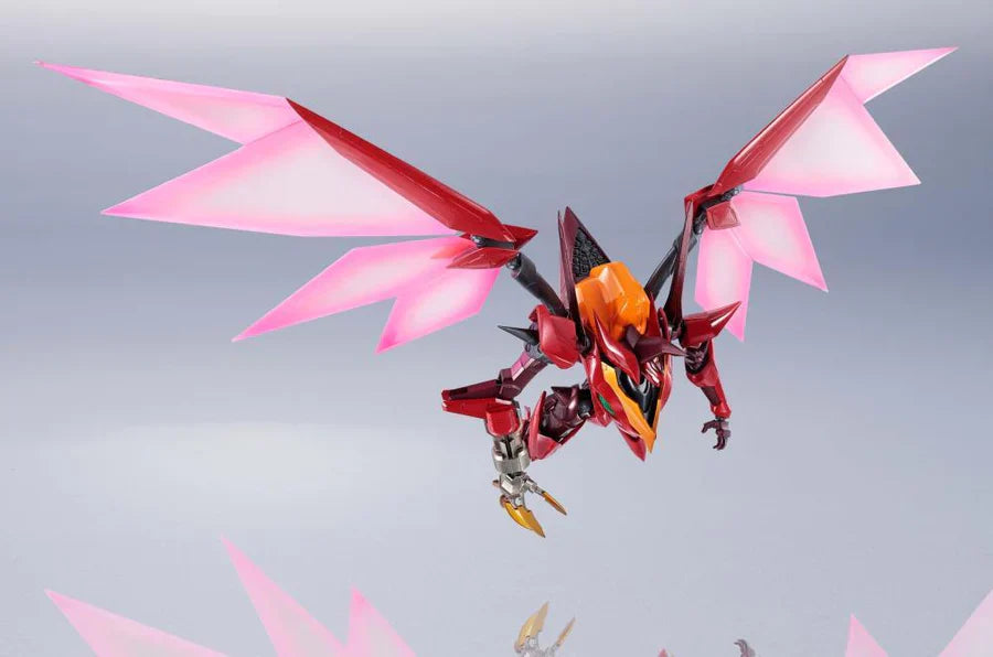 Gundam - Metal Robot Spirits - Code Geass - Guren Type-08 Elements (Seiten) - Model Kit