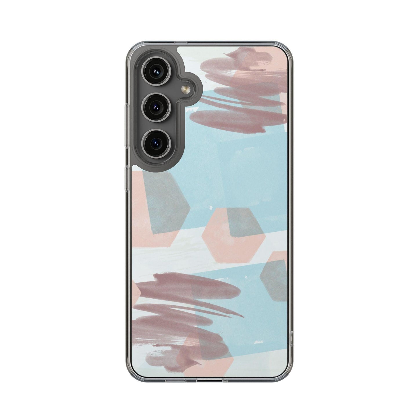 Shades In Abstract Clear Cases