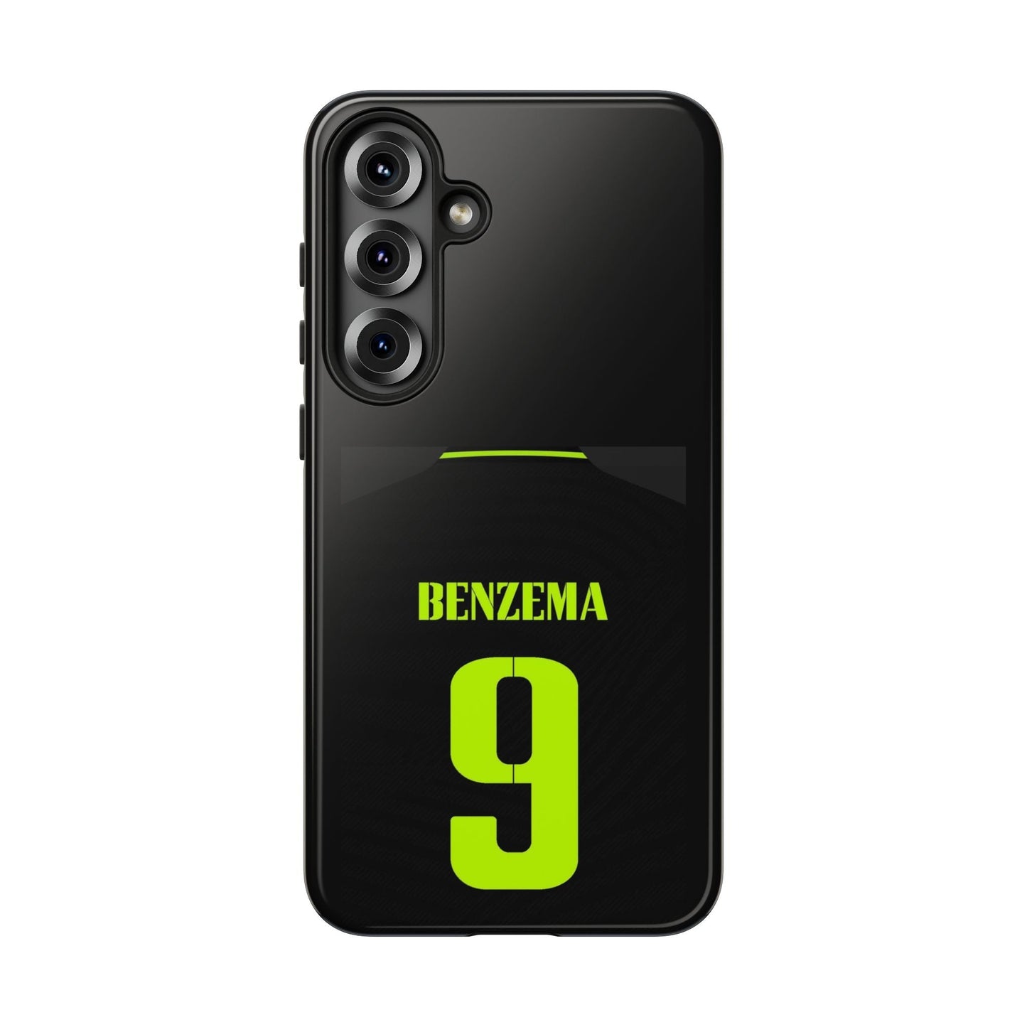 Karim Benzema Elite Guard – Dual-Layer Protection with Sleek Fit | Compatible with iPhone 8 to 16 Pro Max & Samsung Galaxy S10 to S25 Ultra