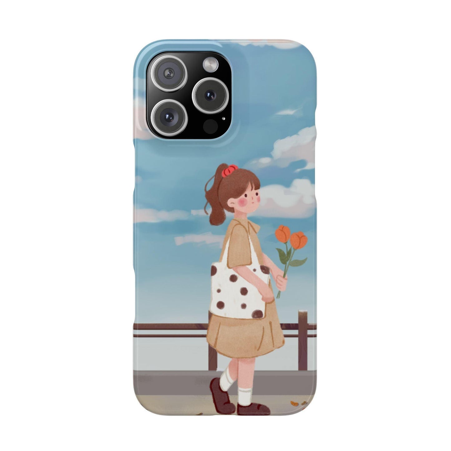 Joyful Stroll Mobile Cover – Embrace Happiness Everywhere You Go!