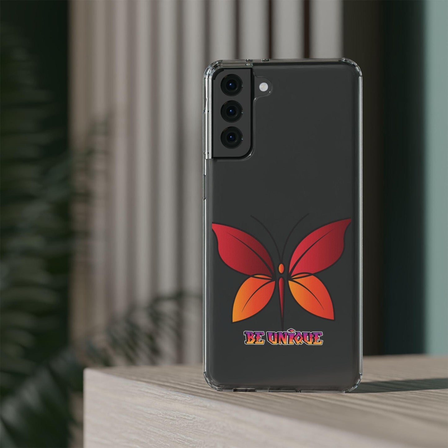 Clear Cases Butterfly and Unique Design Combo