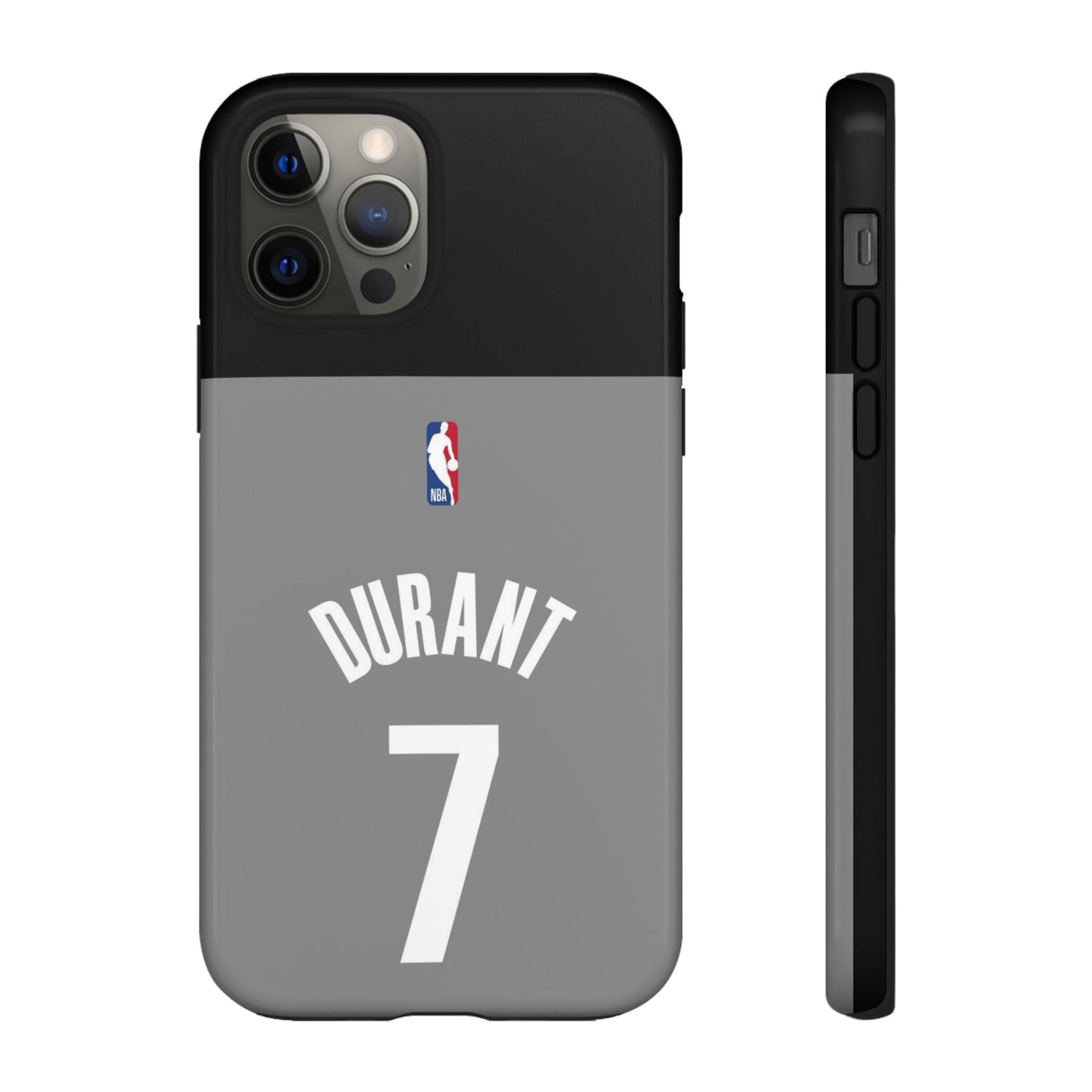 Kevin Durant Precision Strike Edition – DualGuard Impact Layers, Ultra Slim Fit | Supports iPhone 8–16 Pro Max & Samsung S10–S25 Ultra