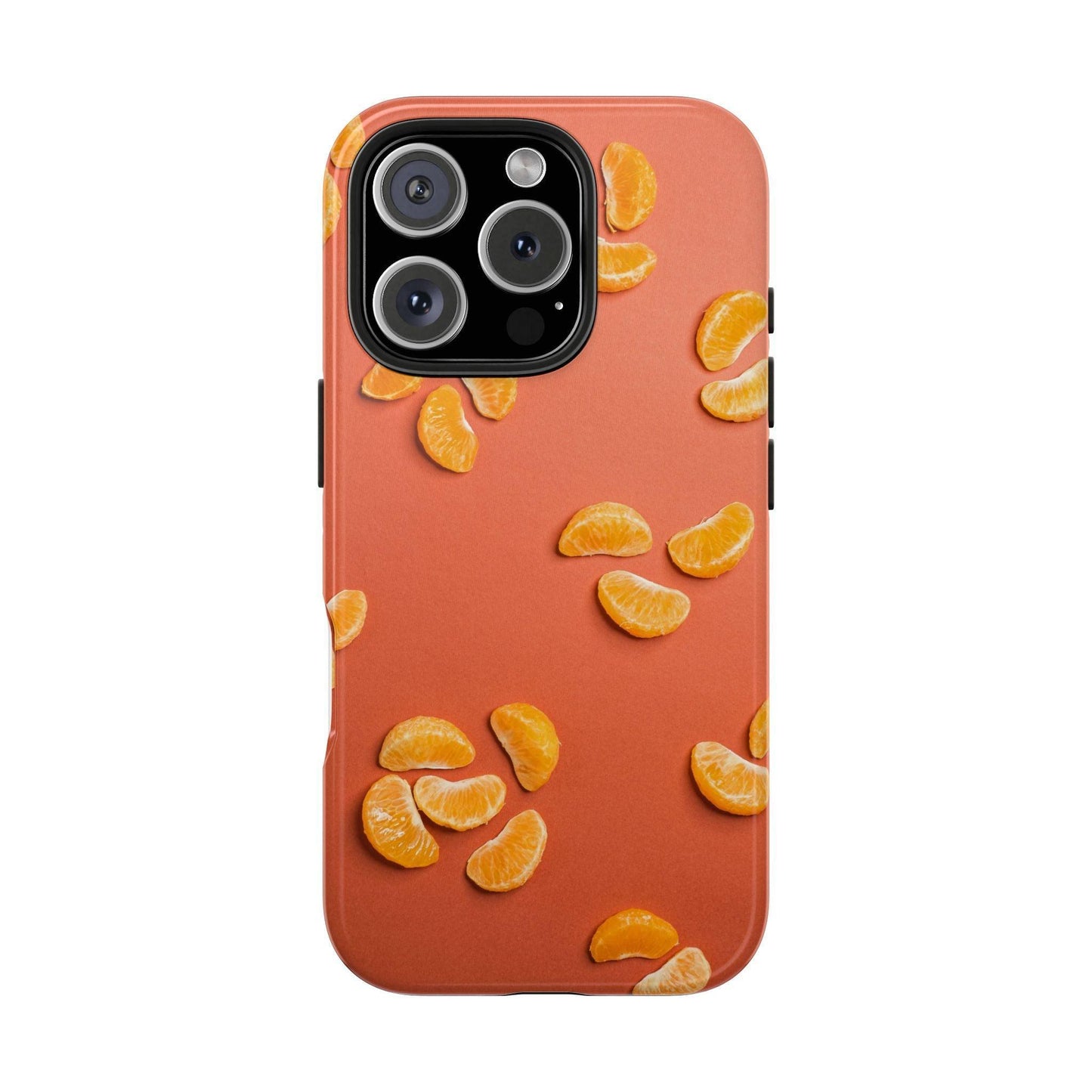 Peal Oranges printed Tough Phone Cases