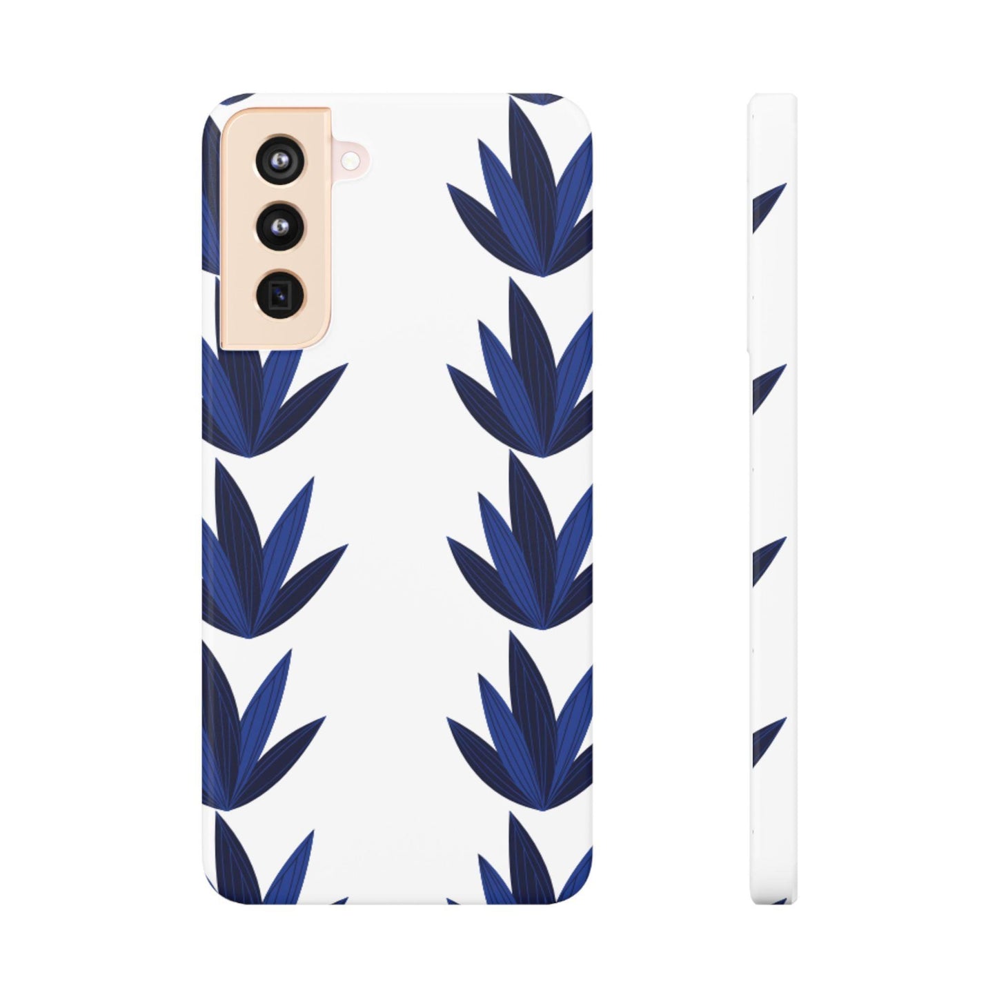 Leafy Serenity Phone Case – Embrace Nature’s Calm