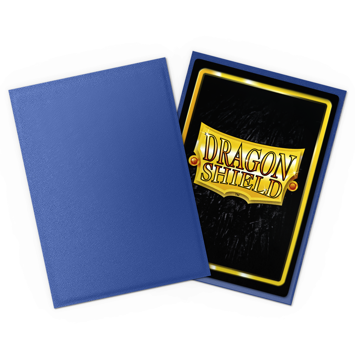 Dragon Shield Non-Glare Matte Blue Sleeves (100-Pack)
