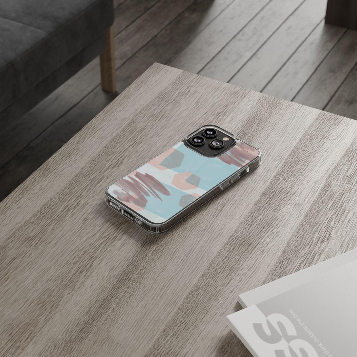 Shades In Abstract Clear Cases