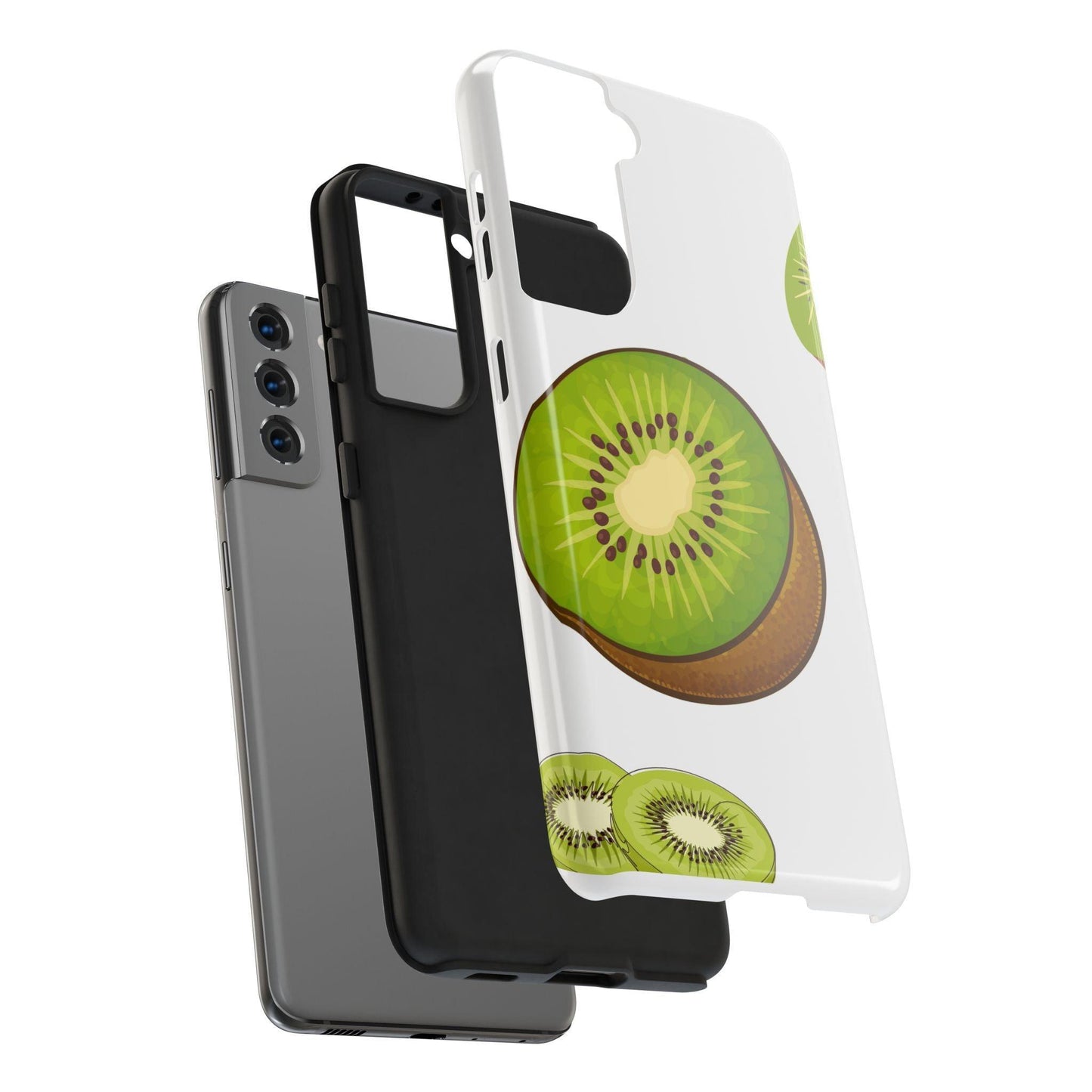 Kiwi Printed Graphics Tough Phone Cases