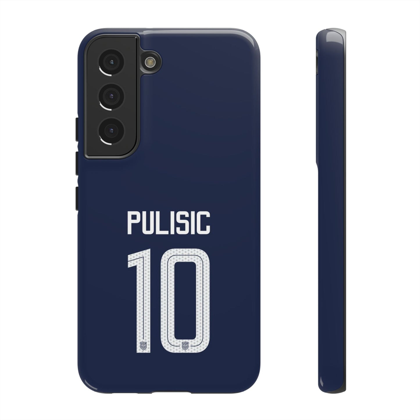 Christian Pulisic Precision Armor – Dual-Layer Durability & Sleek Fit | Compatible with iPhone 8 to 16 Pro Max & Samsung Galaxy S10 to S25 Ultra