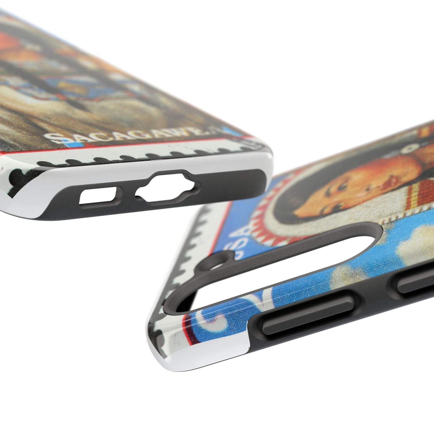 $1 Sacagawea Coin Design Tough Phone Cases