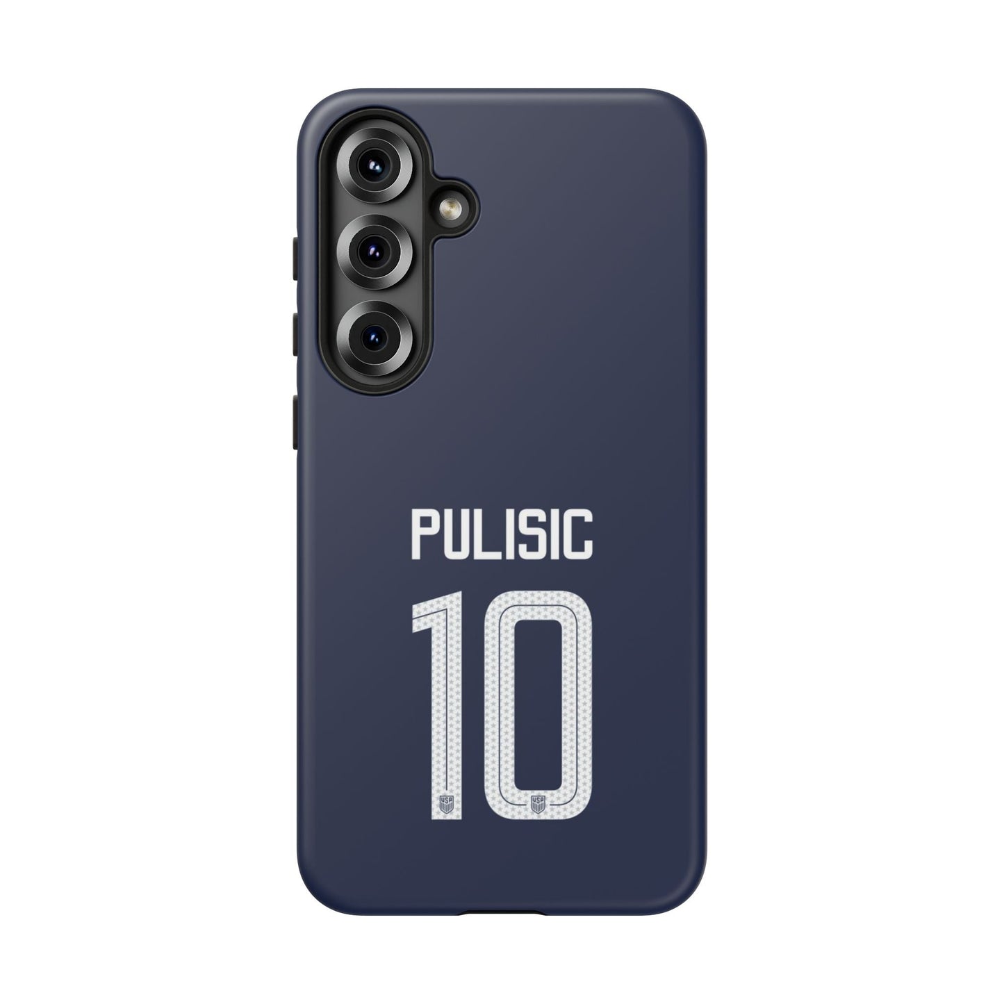Christian Pulisic Precision Armor – Dual-Layer Durability & Sleek Fit | Compatible with iPhone 8 to 16 Pro Max & Samsung Galaxy S10 to S25 Ultra