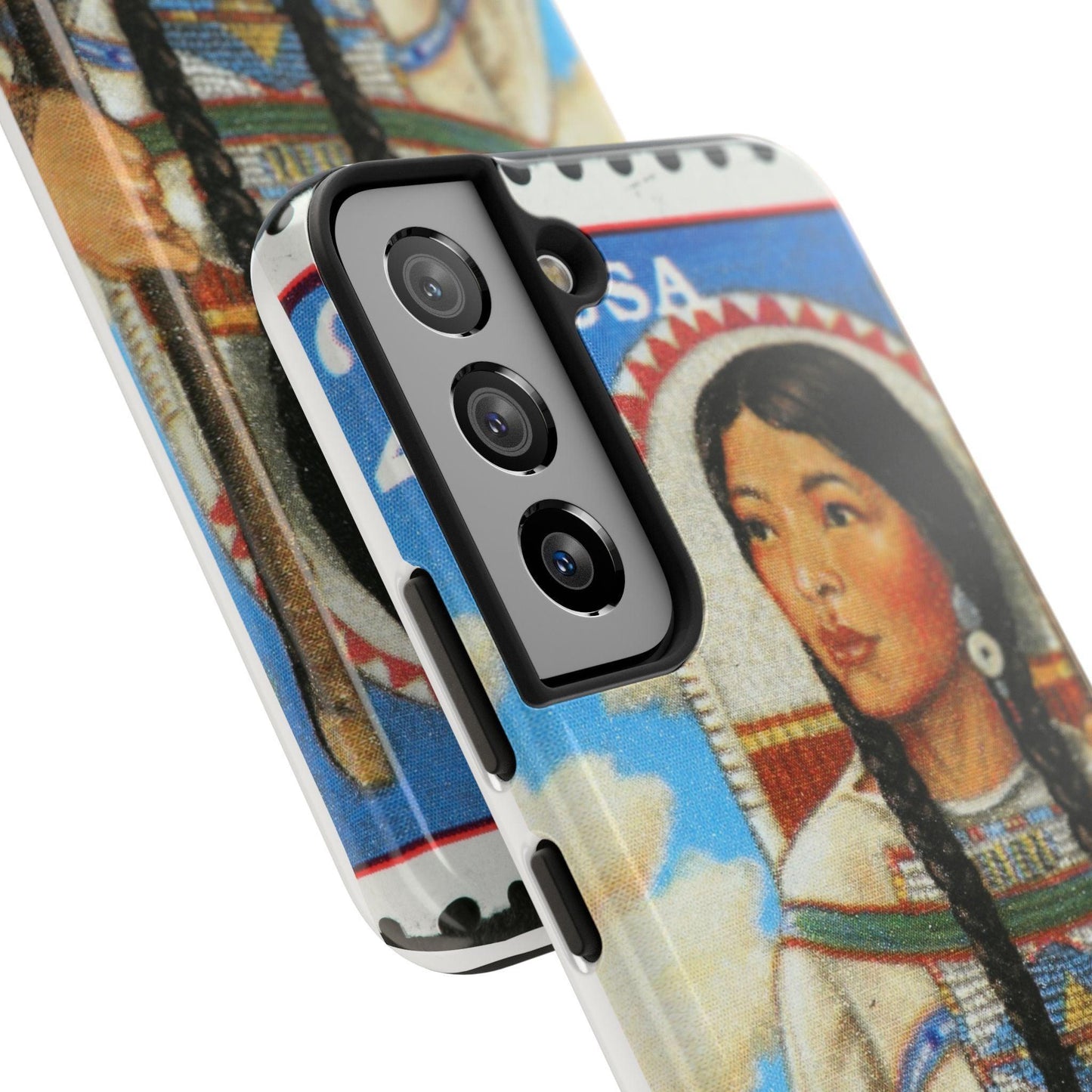 $1 Sacagawea Coin Design Tough Phone Cases