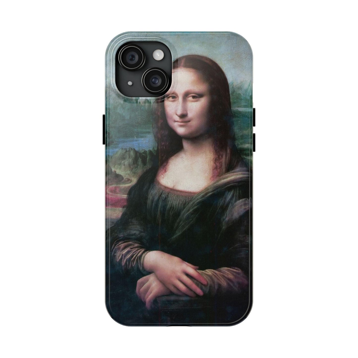 Mona Lisa Painting Tough Phone Cases