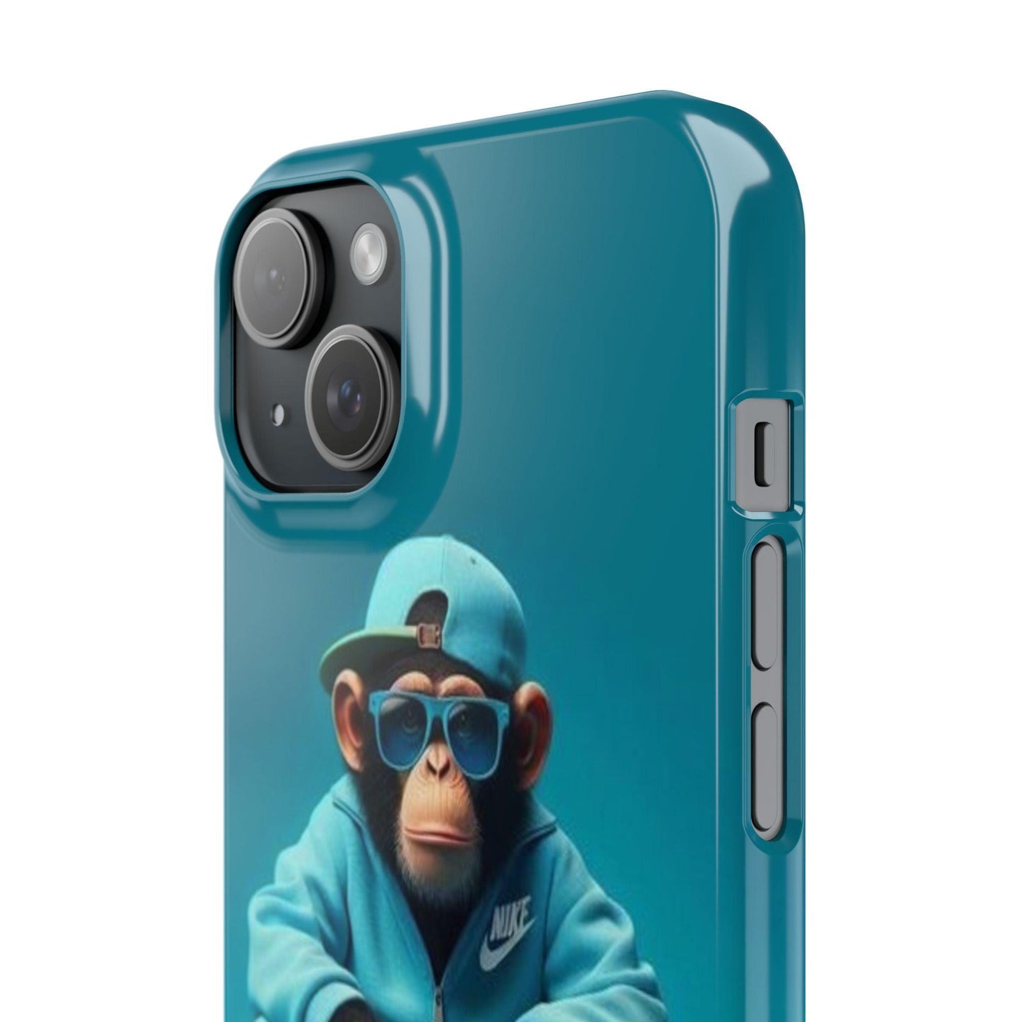 Monkey Madness Phone Case – Unleash the Fun with Cartoon Style!