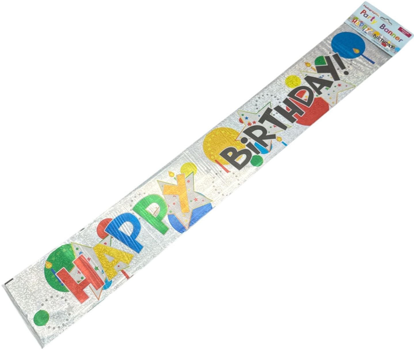 12' Holographic Banners