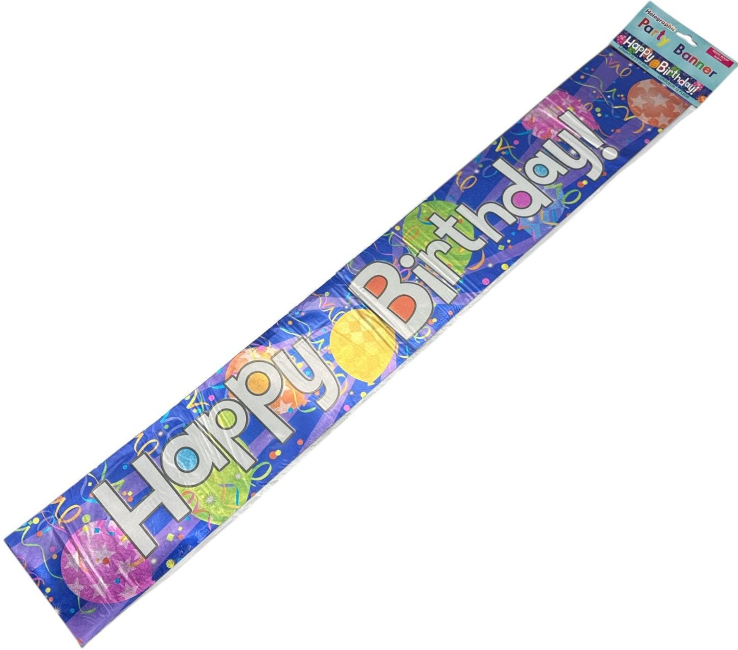 12' Holographic Banners