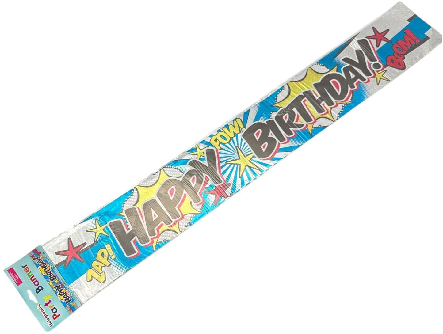 12' Holographic Banners