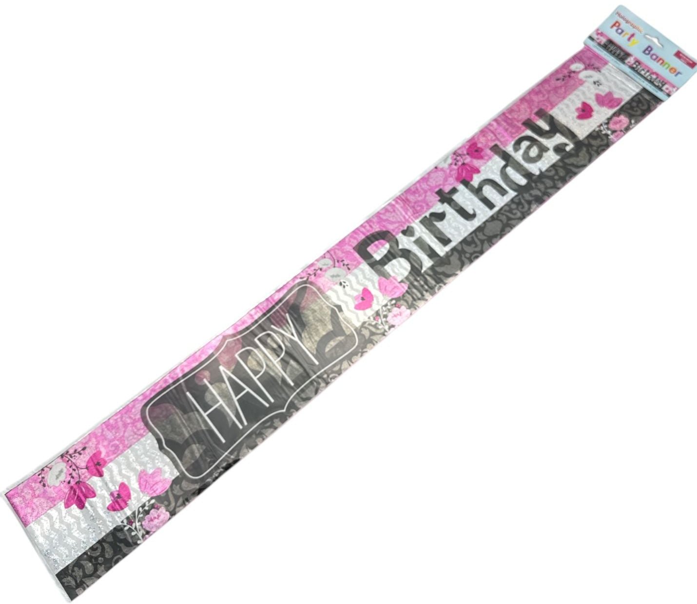 12' Holographic Banners