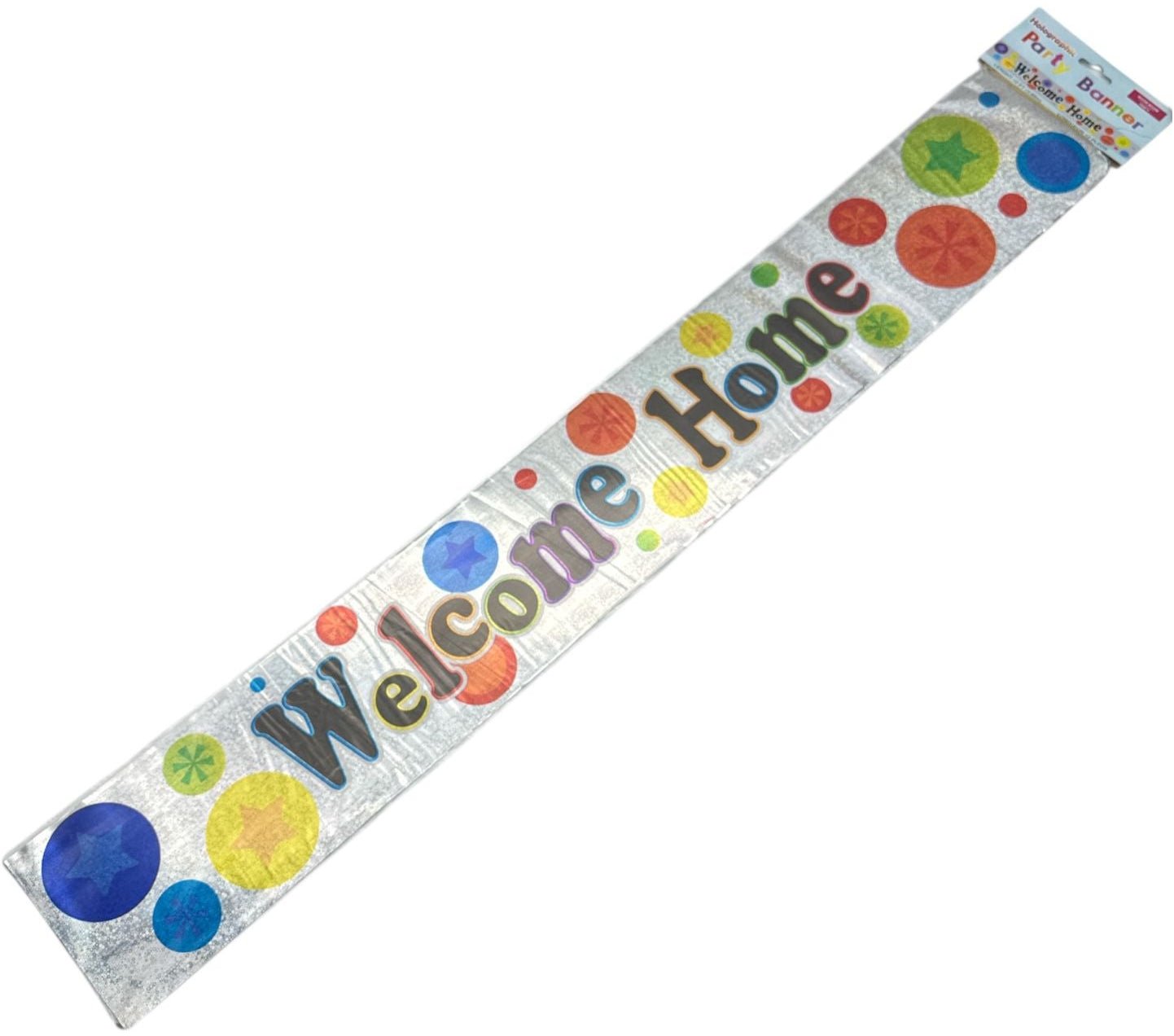 12' Holographic Banners