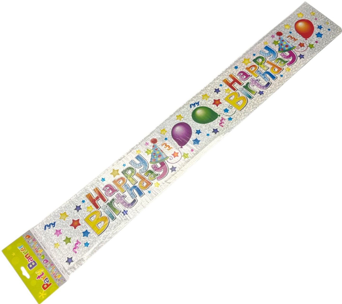 12' Holographic Banners