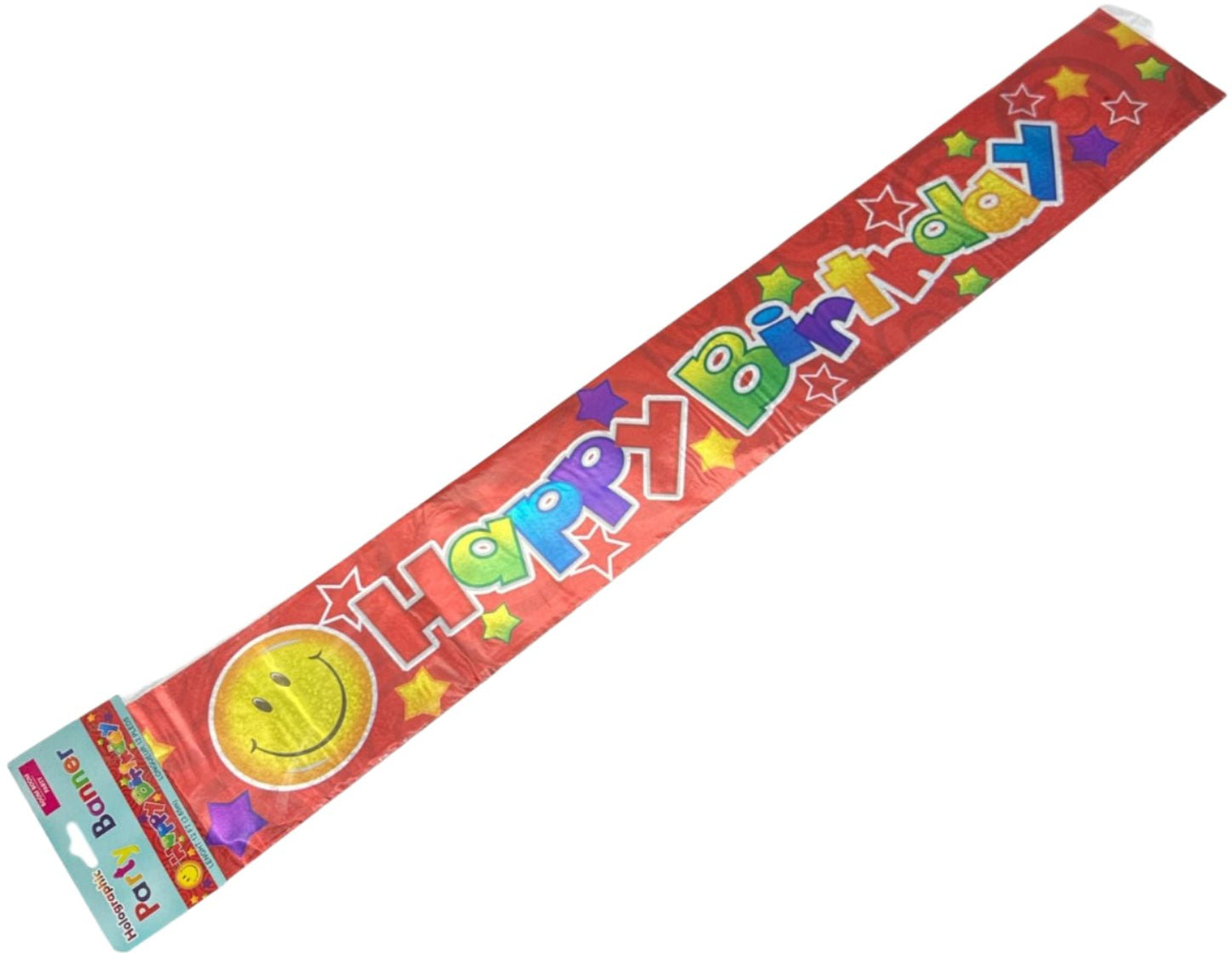 12' Holographic Banners