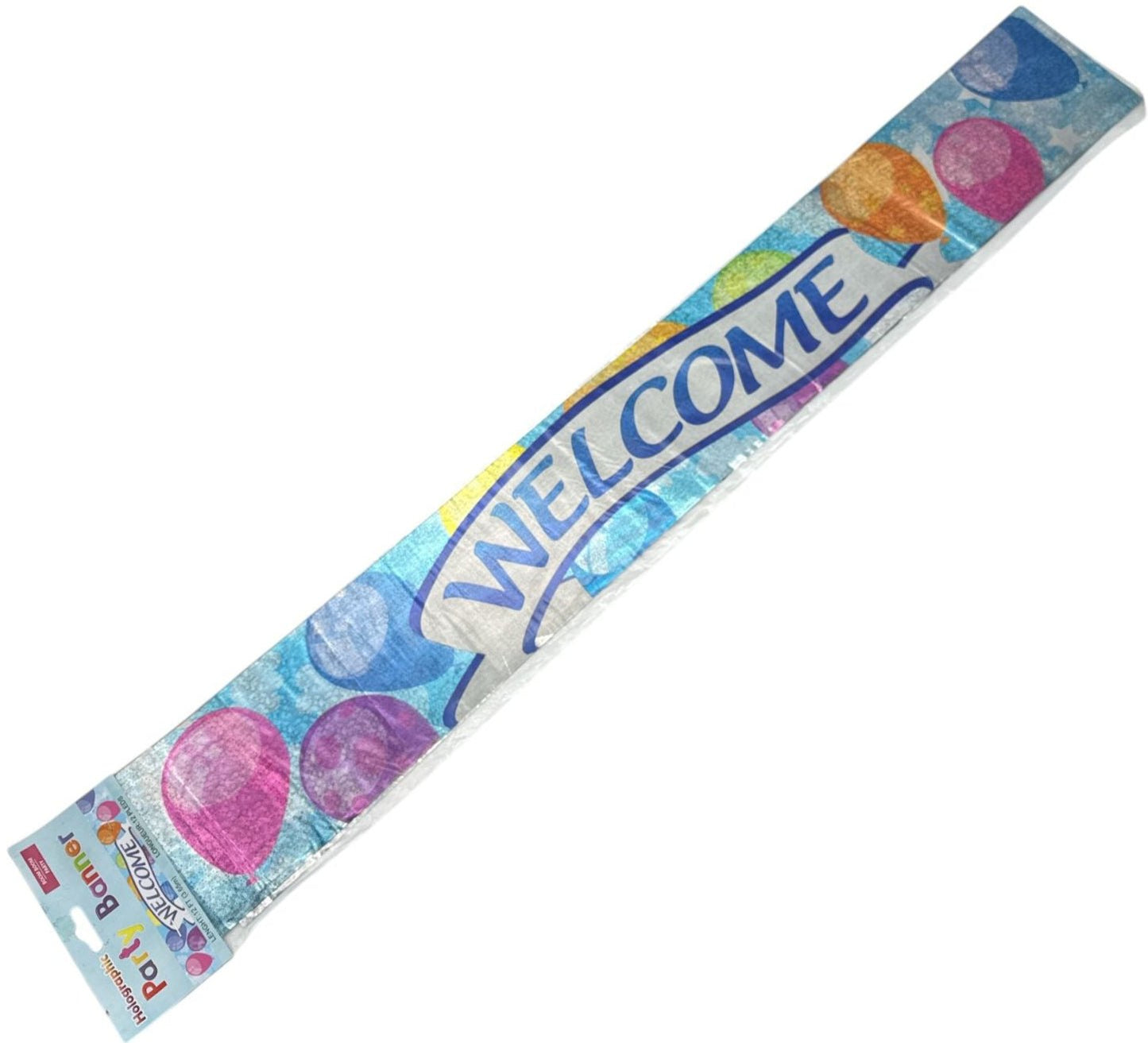 12' Holographic Banners