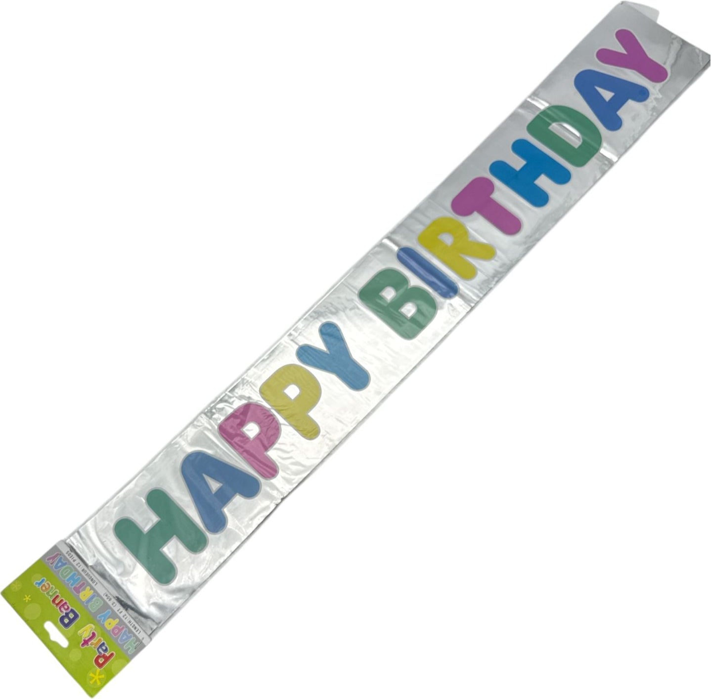 12' Holographic Banners