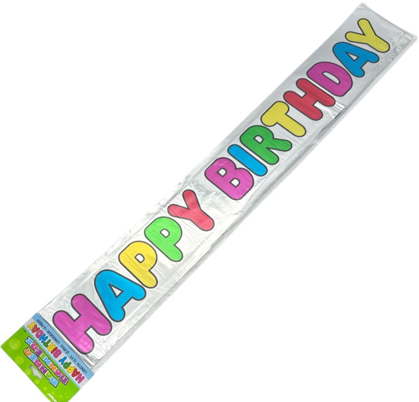 12' Holographic Banners