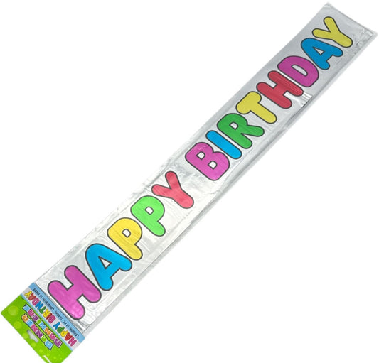 12' Holographic Banners