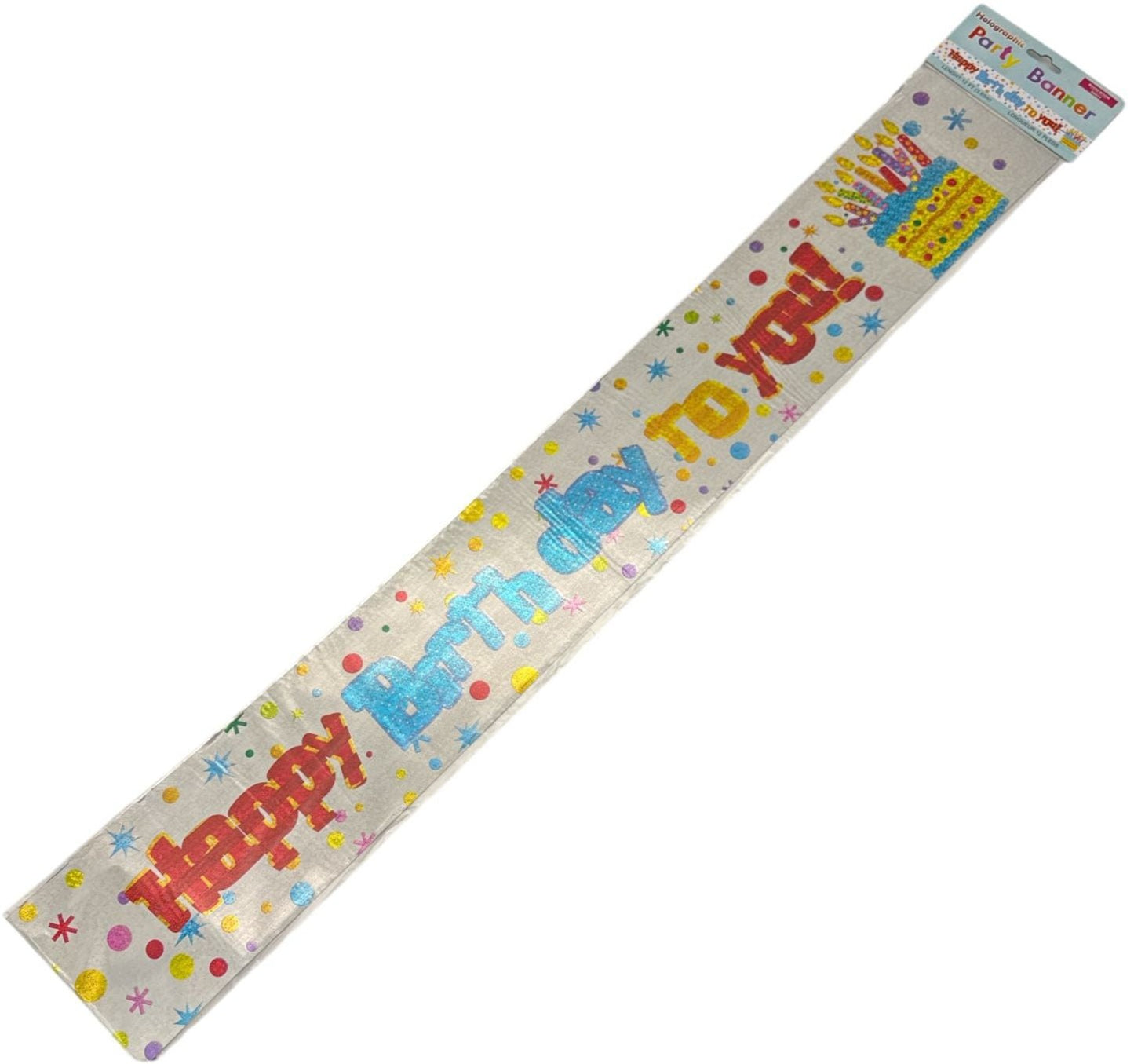 12' Holographic Banners