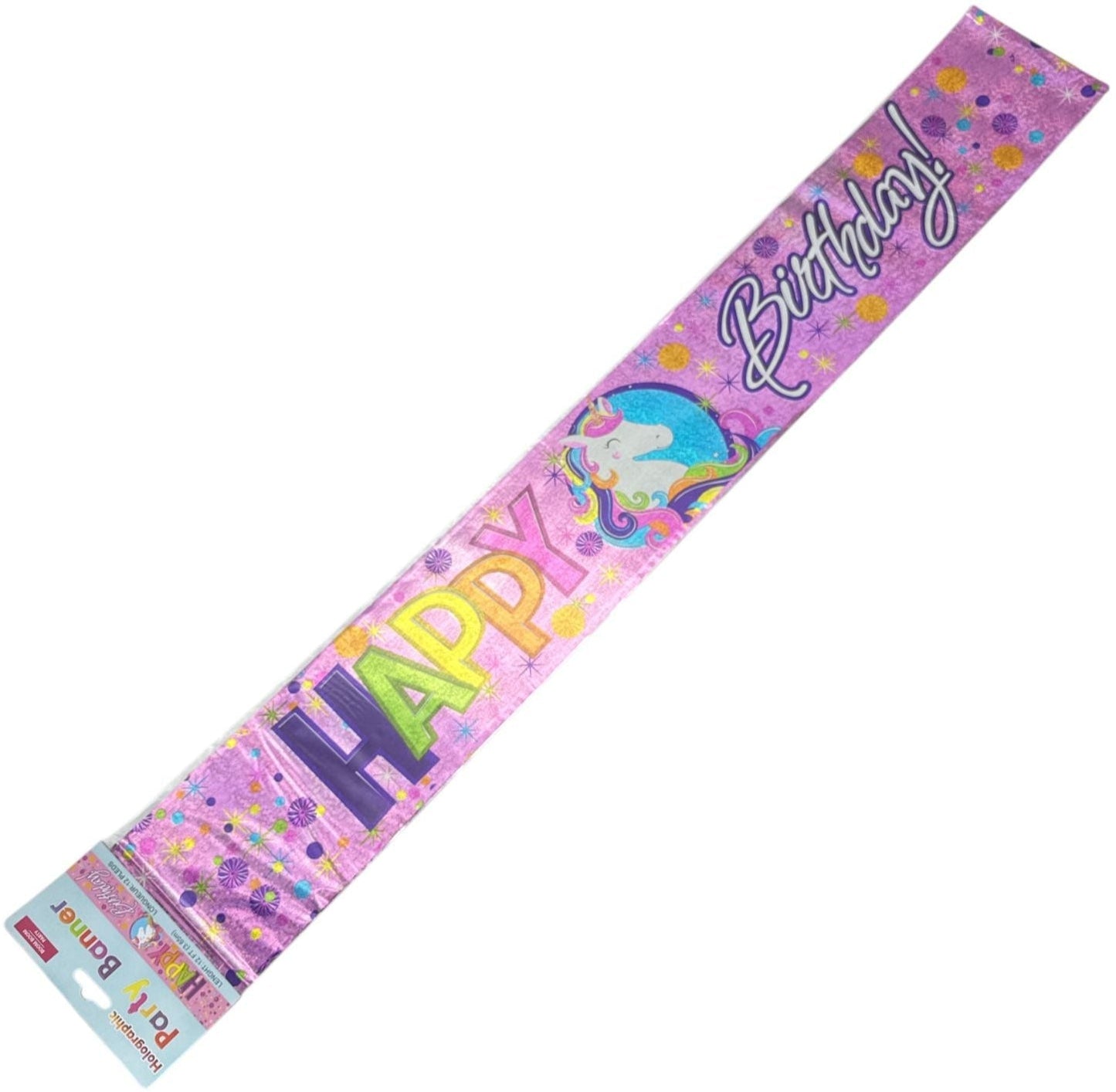 12' Holographic Banners