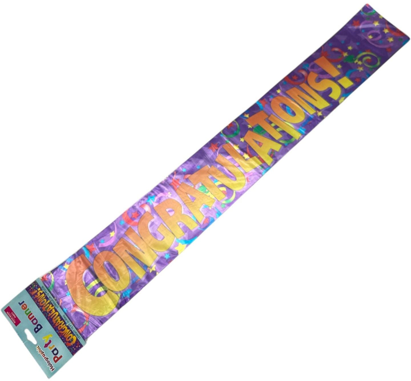 12' Holographic Banners
