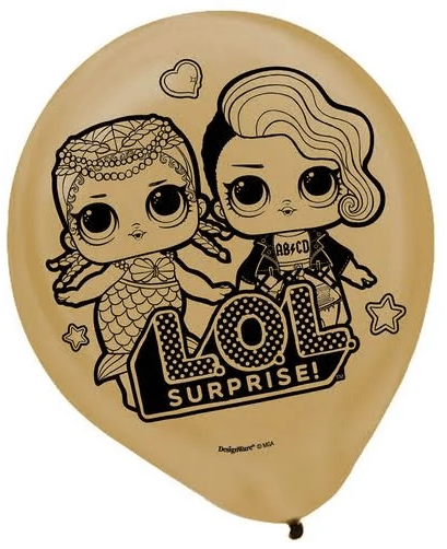 12" LOL Surprise (6ct)