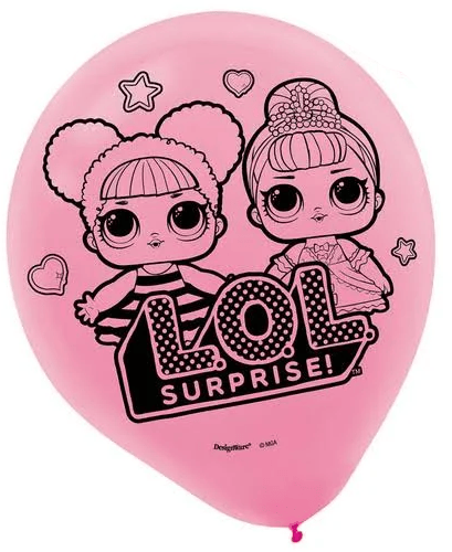 12" LOL Surprise (6ct)